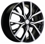 Легковой диск Khomen Wheels KHW1806 7x18 5x114,3 ET35 66,1 Black-FP