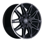 Легковой диск Khomen Wheels KHW1904 8,5x19 5x112 ET30 66,6 Black Matt MR