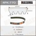 Masuma 4PK770 поликлиновый