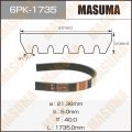 Masuma 6PK1735 поликлиновый