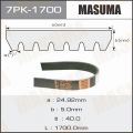 Masuma 7PK1700 поликлиновый