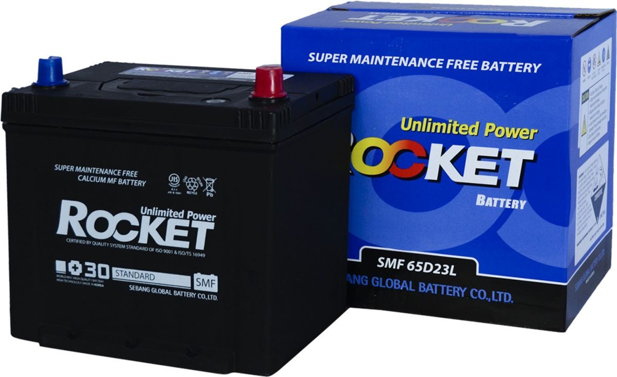 Rocket SMF 78L-L3 78А/ч-12V ст EN700 европейские обратная 278x175x190