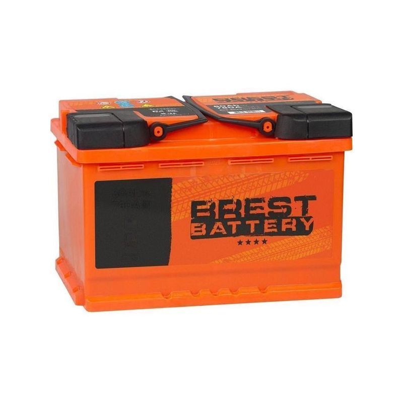 Brest Battery о/п L2 VS600 60А/ч-12V ст EN590 европейские обратная 242x175x190