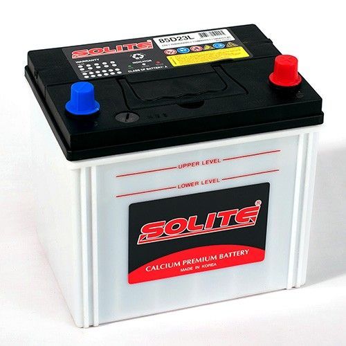 Solite 85D23L 70А/ч-12V ст EN580 обратная 230x168x220