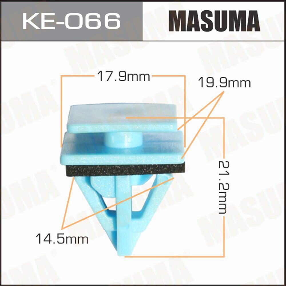 Masuma KE066 клипса Toyota
