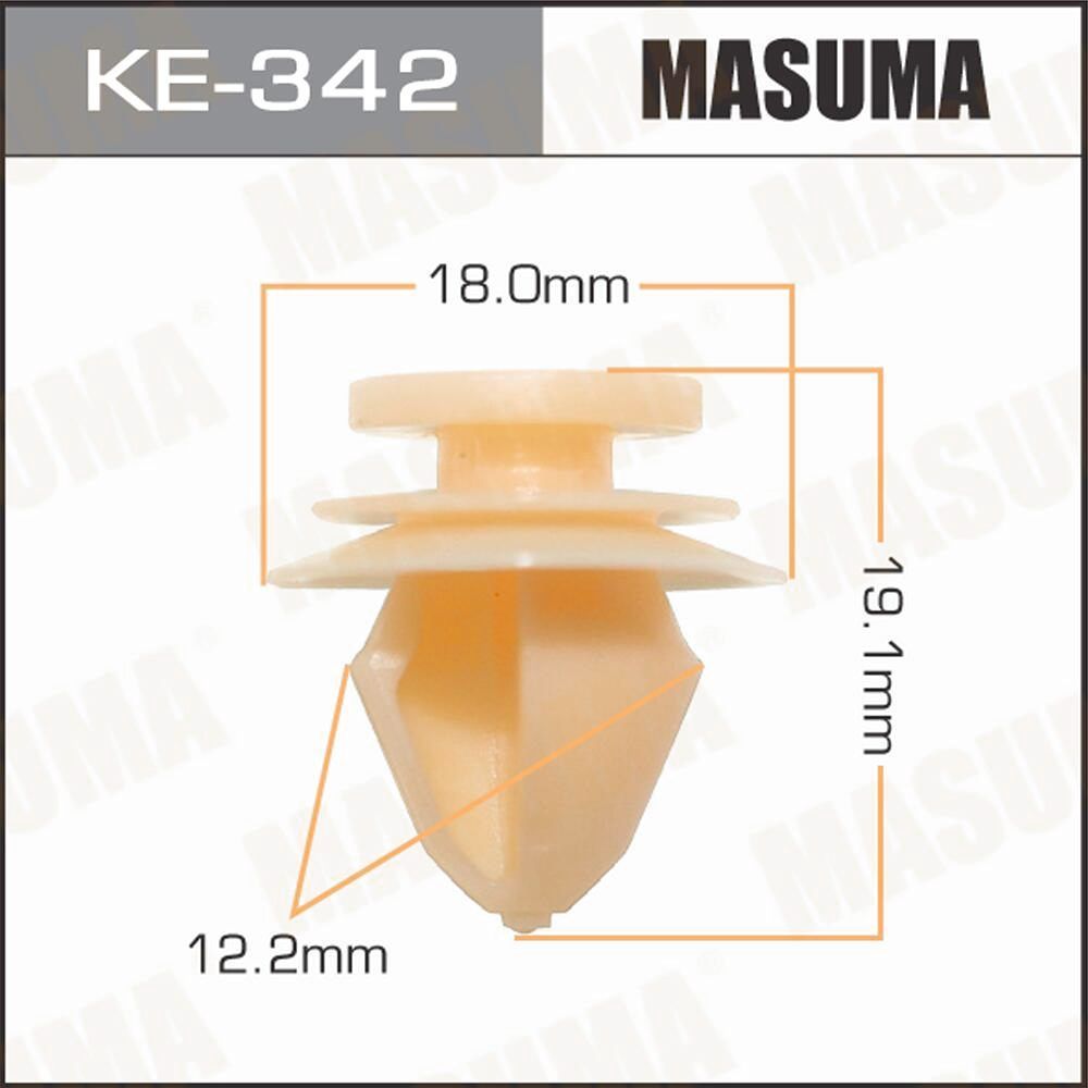 Masuma KE342 клипса Renault