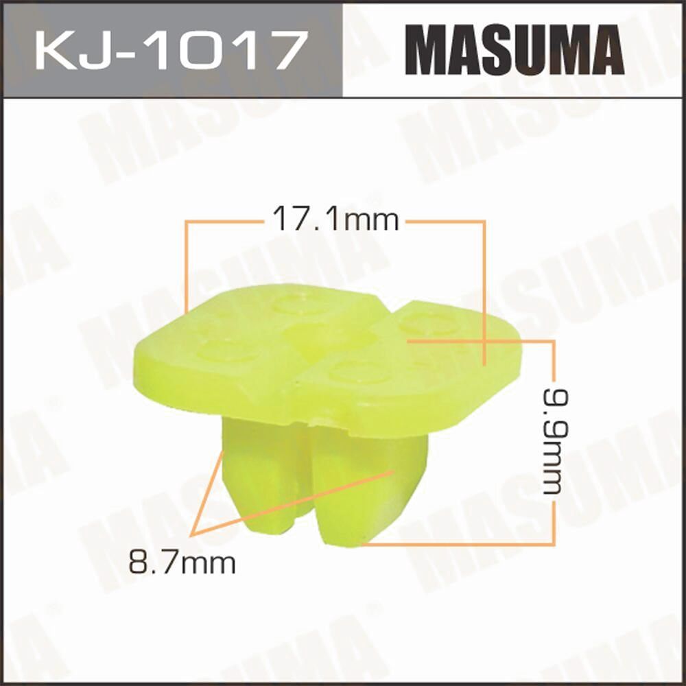 Masuma KJ1017 клипса Toyota