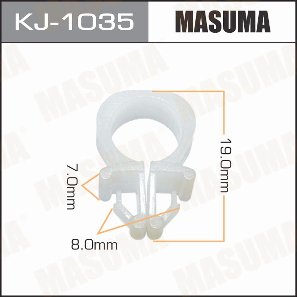 Masuma KJ1035 клипса Toyota