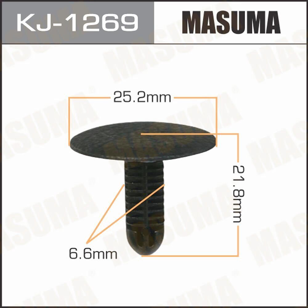 Masuma KJ1269 клипса Toyota
