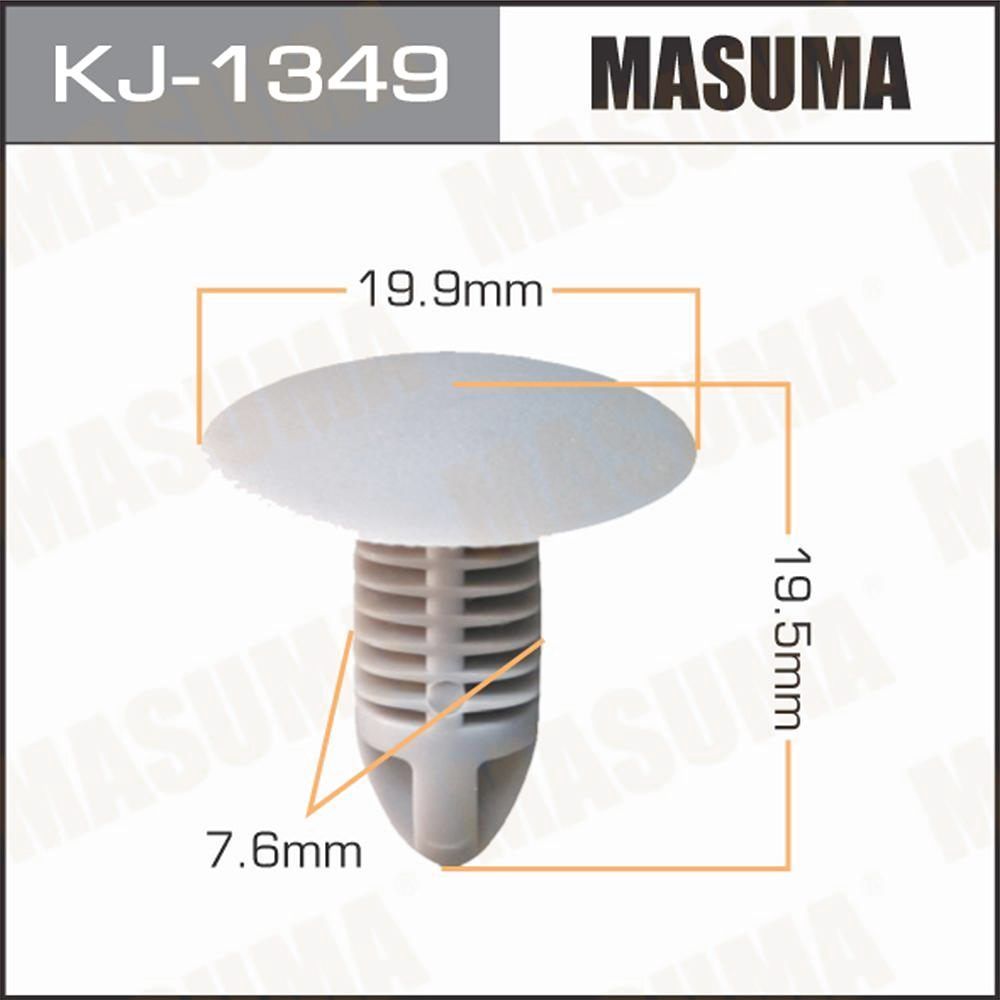 Masuma KJ1349 клипса Toyota
