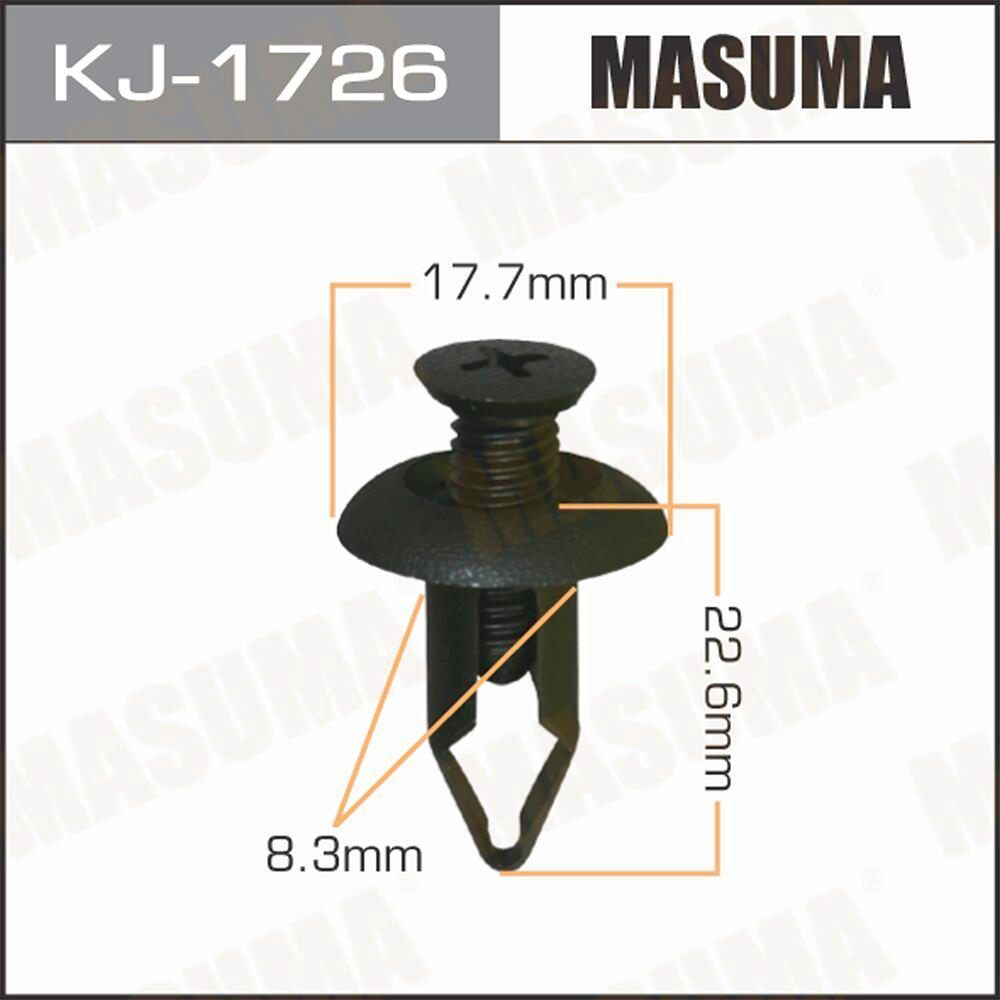 Masuma KJ1726 клипса Mazda