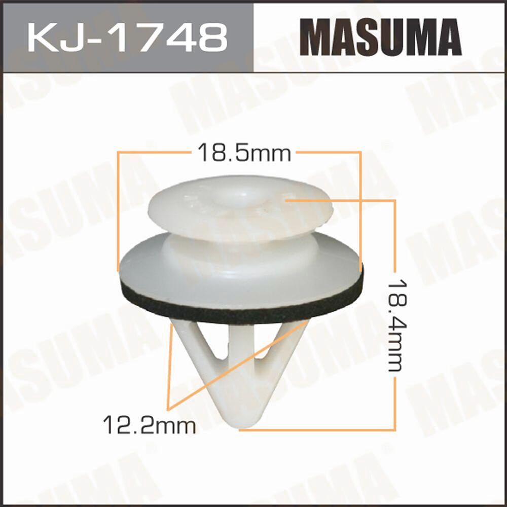Masuma KJ1748 клипса Mazda