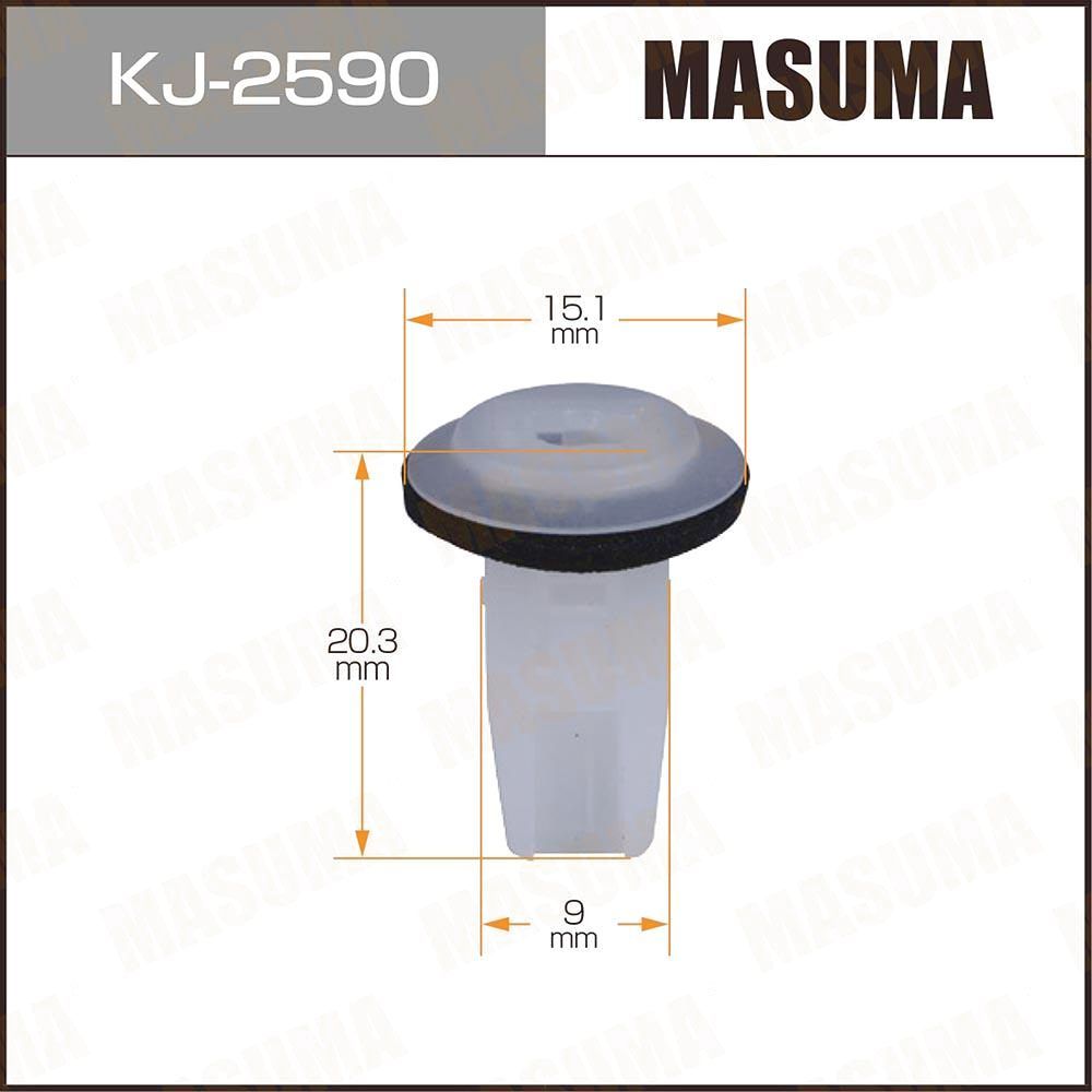 Masuma KJ2590 клипса Toyota
