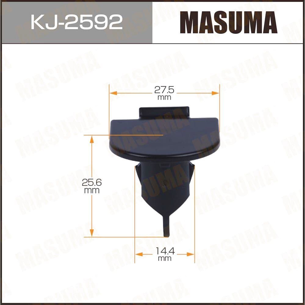 Masuma KJ2592 клипса Lexus; Toyota