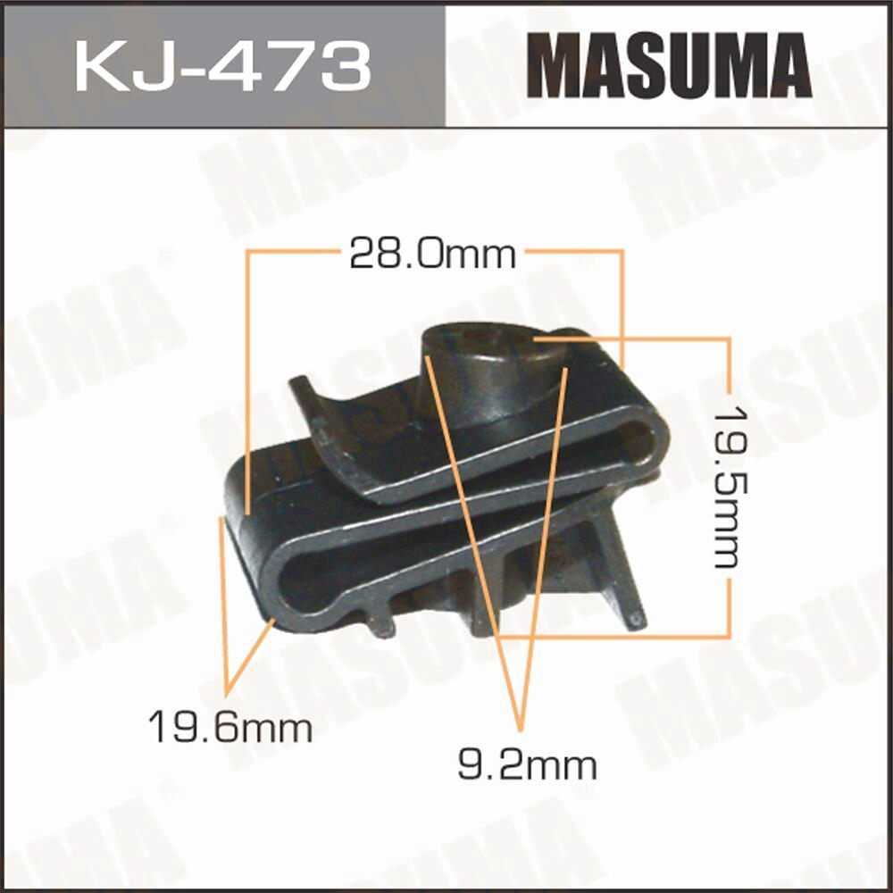 Masuma KJ473 клипса Toyota