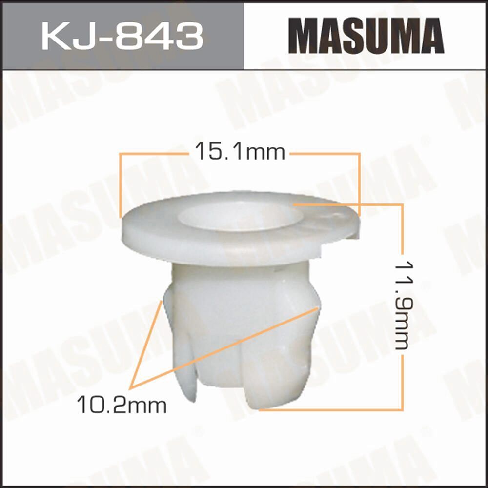 Masuma KJ843 клипса Mitsubishi