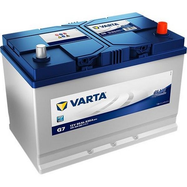 Varta Blue Dynamic 595404083 95А/ч-12V ст EN830 европейские обратная 306x175x225